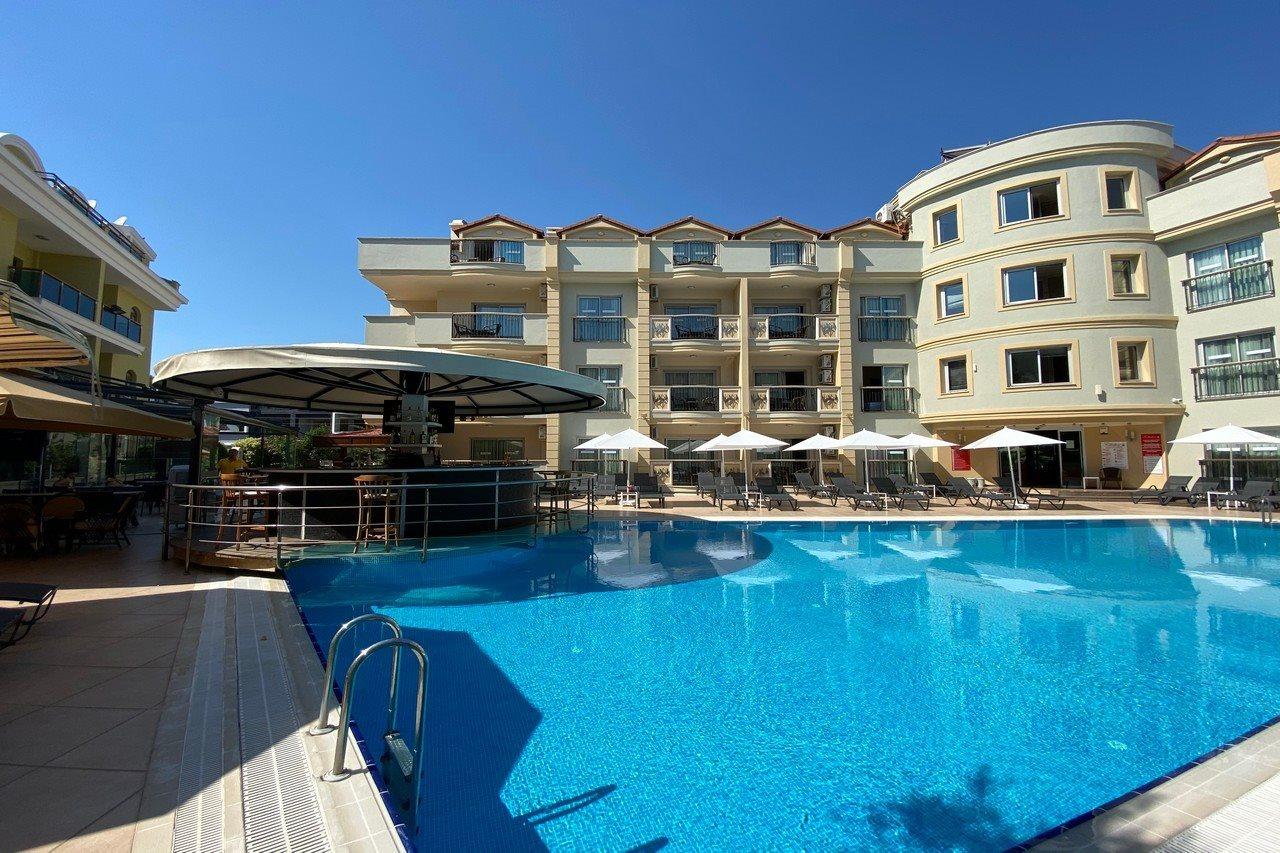 Isla Apart Marmaris Exterior foto