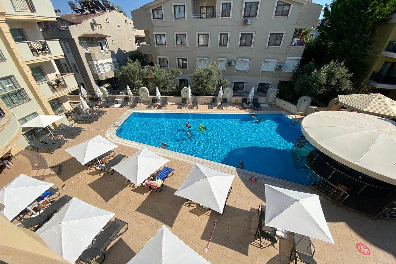 Isla Apart Marmaris Exterior foto