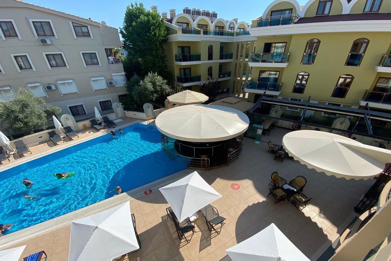 Isla Apart Marmaris Exterior foto